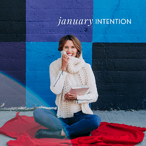 January Intention Setting Live on IGTV