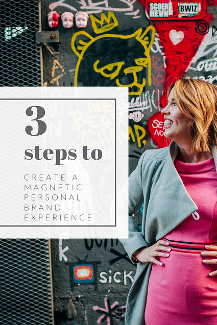 3 steps to create a personal brand