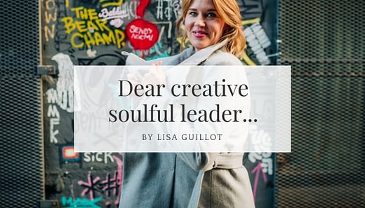 Coaching for creative soulful leaders
