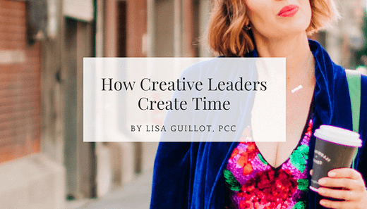 How to create more time for creative design leaders