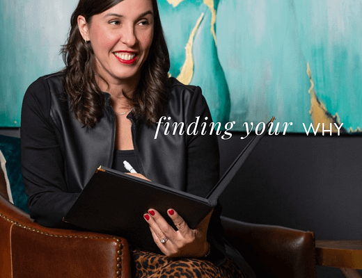 Finding Your Why - Stephanie Posey