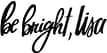 Be Bright Lisa Coaching logo