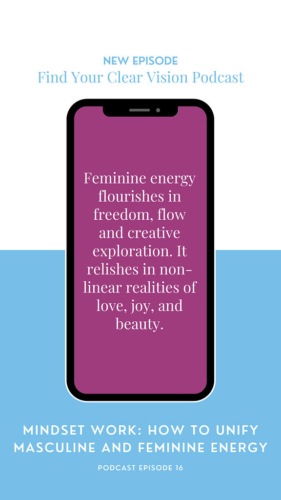 What's the difference between masculine and feminine energy?