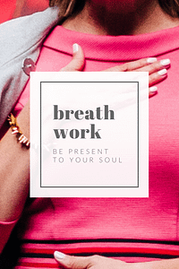 Breath work to connect to your soul based on inspiration from Eckhart Tolle