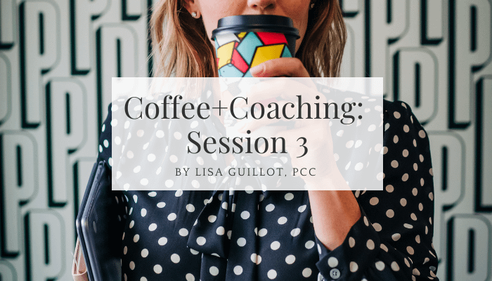 Coffee + Mindset Coaching session