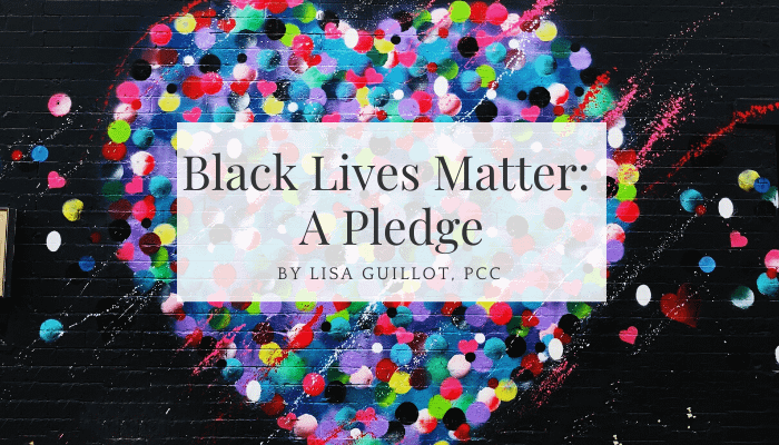 black lives matter, a pledge for change and action